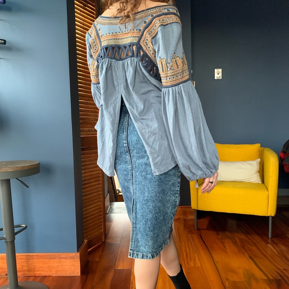✨ SOLD ✨ Free People tunic